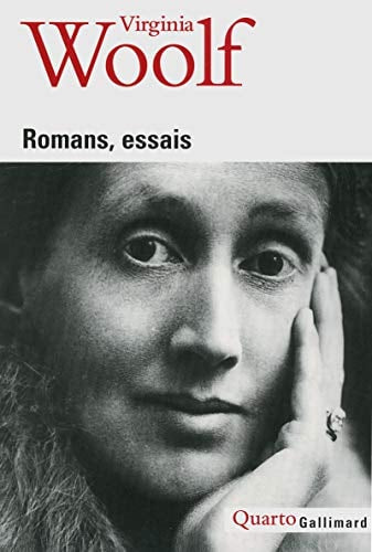 ROMANS ESSAIS, de Virginia Woolf | portada del libro