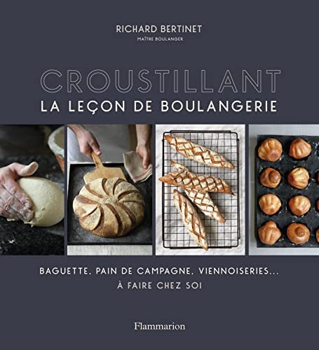 La lecon de boulangerie, de BERTINET RICHARD | portada del libro
