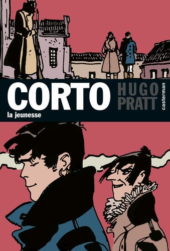 La jeunesse, de Hugo Pratt | portada del libro