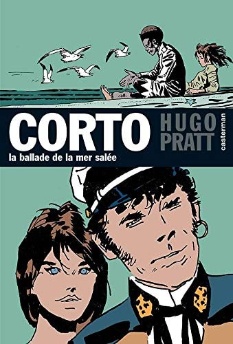 CORTO MALTESE POCHE -2- LA BALLADE DE LA MER SALEE, de Hugo Pratt | portada del libro