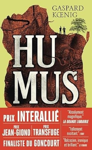 Humus, de Gaspard Koenig | portada del libro