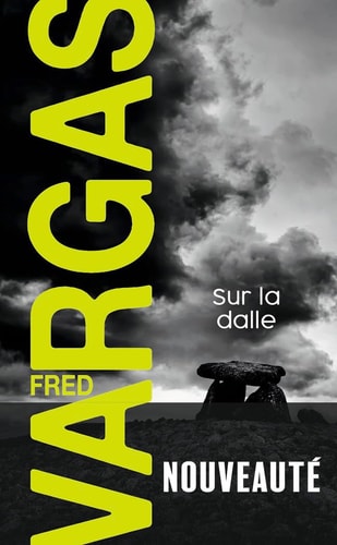 SUR LA DALLE, de Fred Vargas | portada del libro