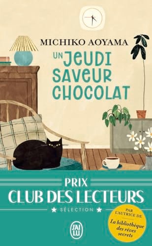 UN JEUDI SAVEUR CHOCOLAT, de Michiko Aoyama | portada del libro