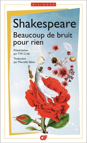 EAUCOUP DE BRUIT POUR RIEN /, de SHAKESPEARE WILLIAM | portada del libro