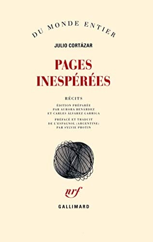 PAGES INESPEREES, de Julio Cortázar | portada del libro