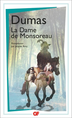La Dame de Monsoreau, de DUMAS ALEXANDRE | portada del libro