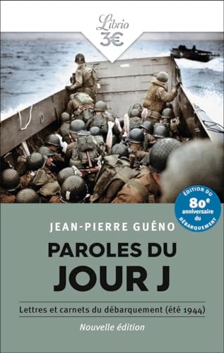AROLES DU JOUR J, de Guéno | portada del libro