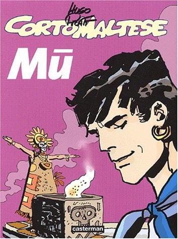 CORTO MALTESE -12- MU, de Hugo Pratt | portada del libro