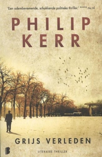 GRIJS VERLEDEN, de Philip Kerr | portada del libro