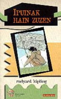 Ipuinak hain zuzen, de Kipling | portada del libro