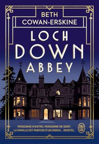 OCH DOWN ABBEY, de Beth Cowan-Erskine | portada del libro