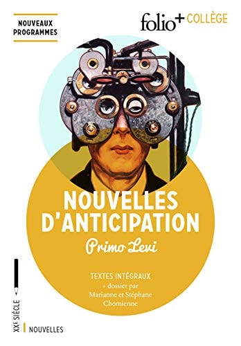 NOUVELLES D'ANTICIPATION, de Primo Levi | portada del libro