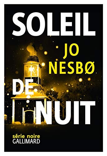 (02) SOLEIL DE NUIT, de Jo Nesbo | portada del libro