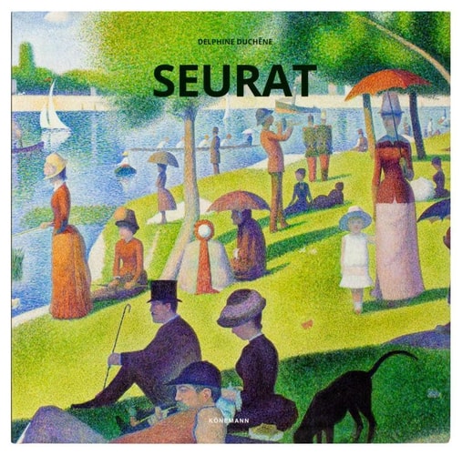 SEURAT, de DELPHINE DUCHENE | portada del libro