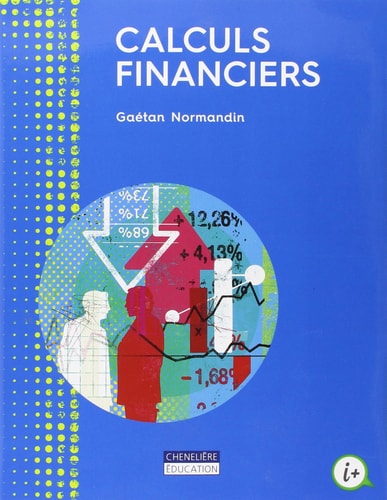 CALCULS FINANCIERS, de Gaétan Normandin | portada del libro