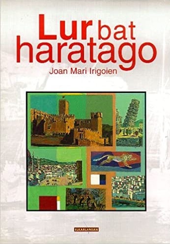 Lur bat haratago, de Irigoien Aranberri | portada del libro