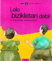 LOLO BIZIKLETAN DABIL, de Casares | portada del libro