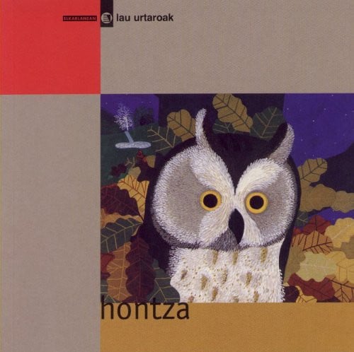 HONTZA, de VOLPICELLI | portada del libro