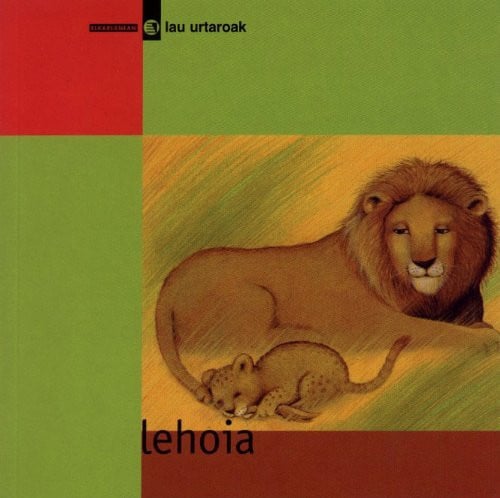 LEHOIA, de VOLPICELLI | portada del libro