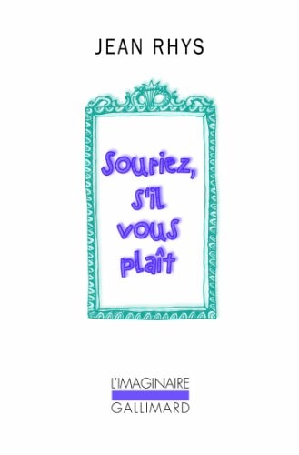 SOURIEZ S'IL VOUS PLAIT, de Jean Rhys | portada del libro