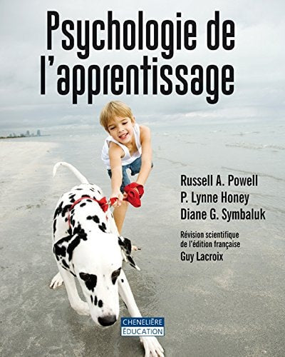 PSYCHOLOGIE DE L'APPRENTISSAGE, de Russell A. Powell | portada del libro