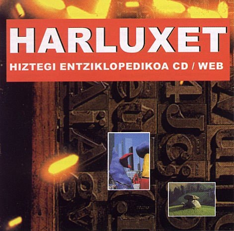 HARLUXET: HIZTEGI ENTZIKLOPEDIKOA | portada del libro
