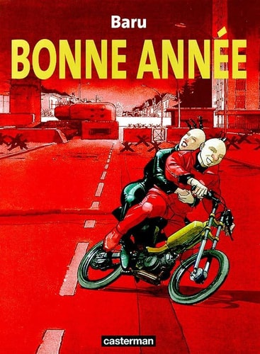 BONNE ANNEE, de Baru | portada del libro