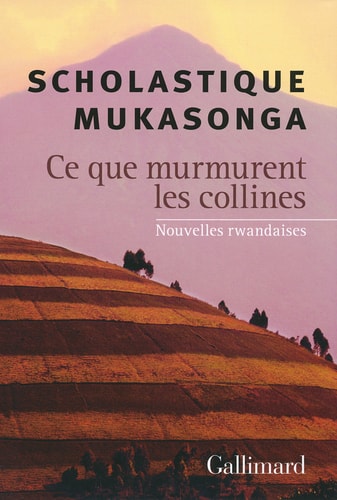 CE QUE MURMURENT LES COLLINES, de Scholastique Mukasonga | portada del libro