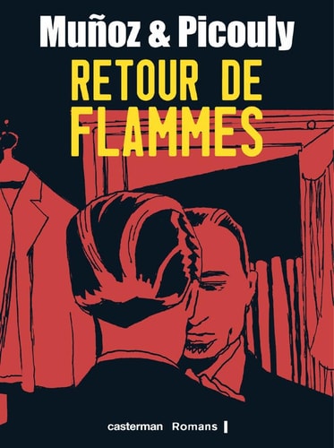 RETOUR DE FLAMMES, de Daniel Picouly | portada del libro