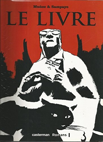 LE LIVRE, de Carlos Sampayo | portada del libro