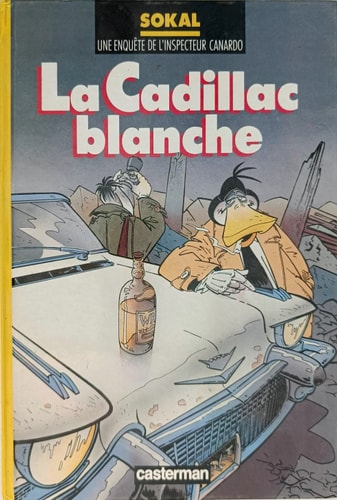 CANARDO -1- LE CHIEN DEBOUT, de Benoît Sokal | portada del libro