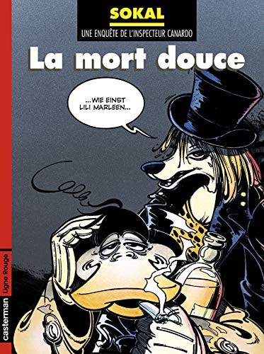 CANARDO -3- LA MORT DOUCE, de Sokal | portada del libro