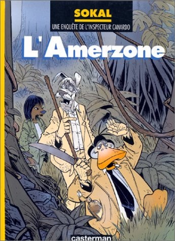 CANARDO -5- L'AMERZONE, de Sokal | portada del libro