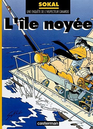 CANARDO -7- L'ILE NOYEE, de Sokal | portada del libro