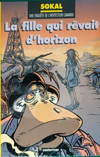 CANARDO -10- LA FILLE QUI REVAIT D'HORIZON, de Sokal | portada del libro