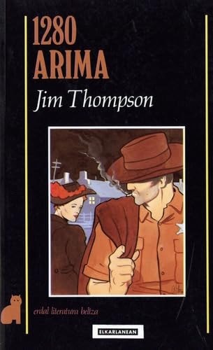 1280 ARIMA, de Jim Thompson | portada del libro