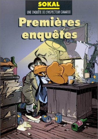 CANARDO -PREMIERES ENQUETES, de Sokal | portada del libro
