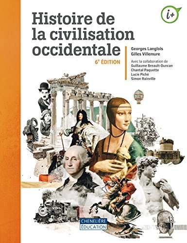HISTOIRE DE LA CIVILISATION OCCIDENTALE, de Georges Langlois | portada del libro