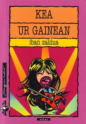 Kea ur gainean, de Zaldua Gonzalez | portada del libro