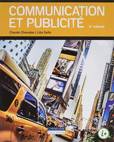 COMMUNICATION ET PUBLICITE, 3E EDITION, de Claude Chevalier | portada del libro