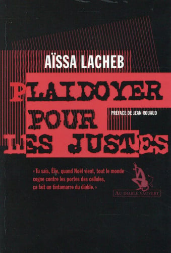 PLAIDOYER POUR LES JUSTES NED, de LACHEB AISSA | portada del libro