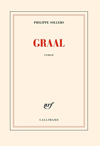 GRAAL, de Philippe Sollers | portada del libro