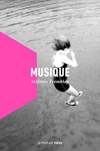 MUSIQUE, de Stéfanie Tremblay | portada del libro