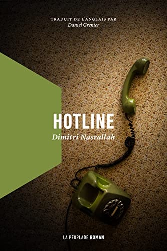 HOTLINE, de Dimitri Nasrallah | portada del libro