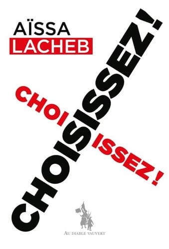 CHOISISSEZ, de LACHEB AISSA | portada del libro