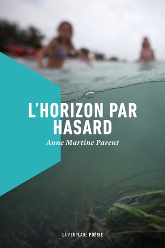 L HORIZON PAR HASARD, de Anne Martine Parent | portada del libro