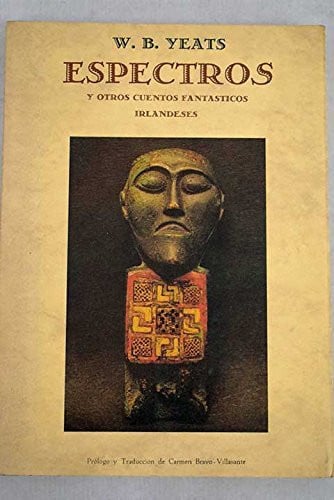ESPECTROS Y OTROS CUENTOS FANTASTICOS, de YEATS | portada del libro