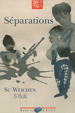 SEPARATIONS, de Weizhen Su | portada del libro