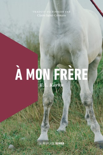 A MON FRERE, de E. L. Karhu | portada del libro