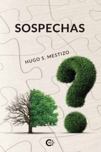 Sospechas, de S. Mestizo | portada del libro